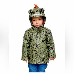 Rokka&Rolla boys’ waterproof rain jacket size 4-5/XS